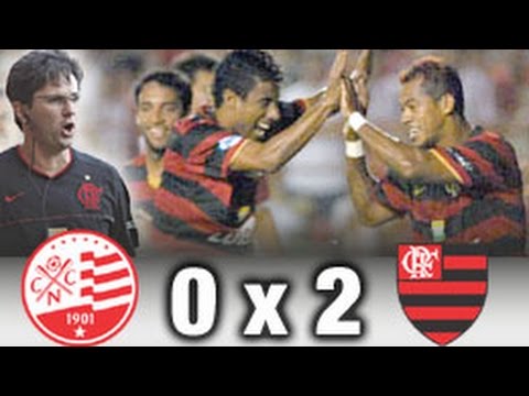 Náutico 0 x 2 Flamengo * Brasileiro 2008 * Melhores Momentos