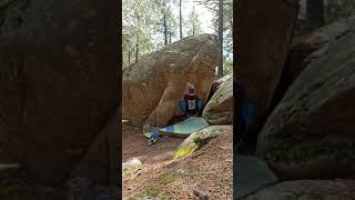 Video thumbnail of El pintamonas, 6B. La Pedriza