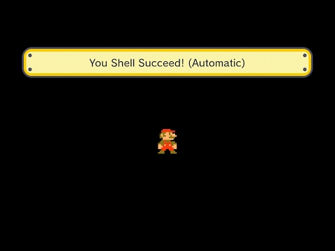 Super Mario Maker - You Shell Succeed! (Automatic)