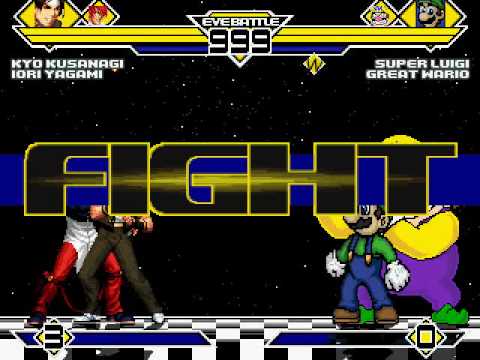 SS MUGEN All-Stars Ep.60 - King of Fighters vs Nintendo