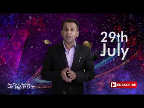 Astrological Prediction for the Person Born on 29th July | Astrology Planets