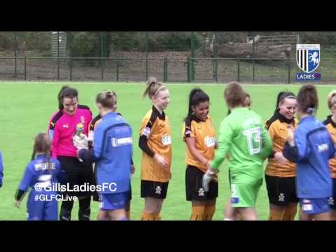 MATCH HIGHLIGHTS: Gillingham LFC vs Cambridge United WFC FA WPL