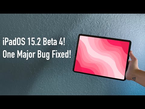iPadOS 15.2 Beta 4 | Everything You NEED To Know!
