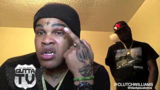 Kevin Gates Does The Soulja Boy Challenge  (Clutch Williams)