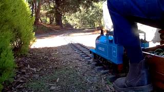 preview picture of video 'BlueScope Steel Western Port Railway Society 25-4-2014'