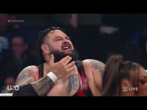 Bobby Lashley vs Bronson Reed –  WWE Raw 2/12/24 (Full Match)