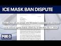 ICE In Milwaukee US DOJ Says It Will Not Comply With Mask Ban Ordinance FOX6 News Milwaukee