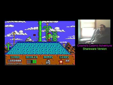 Cosmo's Cosmic Adventure (1992, MS-DOS) - Episode 1 (Shareware Version) - COMPLETED