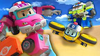 Download lagu Spesial Tim Penyelamat Gurun│Klip Spesial Robocar POLI│Teman Baru di Gurun│Robocar POLI TV Indonesia mp3