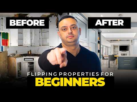 How To Flip Properties (BEGINNERS GUIDE) | UK PROPERTY
