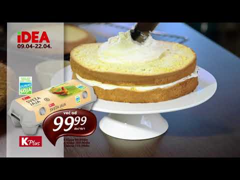 IDEA za kolače 9.04 - 22.04.2018.