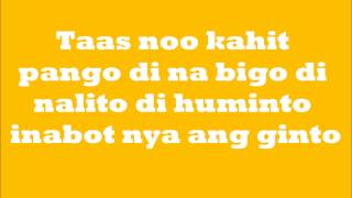 Saludo-Quest Lyrics