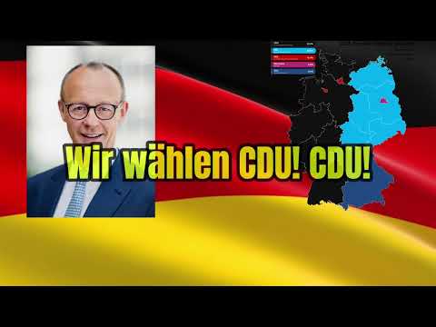 Wähl auch du CDU - CDU CAMPAIGN SONG
