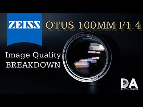 External Review Video aQpeXMg06Tk for Zeiss Otus 100mm F1.4 Full-Frame Lens (2019)