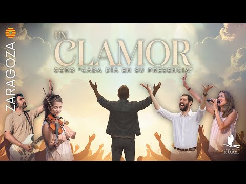 Concierto en ZARAGOZA | Gira de verano "Un Clamor" | Coro Cada Día en Su Presencia