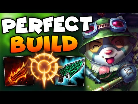 PTA On-Hit + Gunblade Teemo Is The Most Perfect Build!!