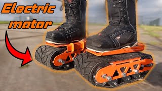 I made conveyor belt shoes! will they work?