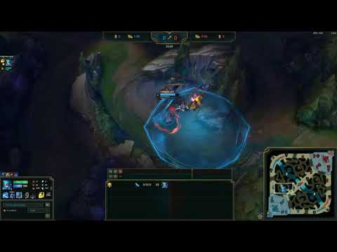 [11.8] PBE Quick Gwen red full clear jungle test
