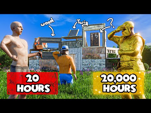 Can a 20 Hour player teach a 20,000 Rust GOD - Rust
