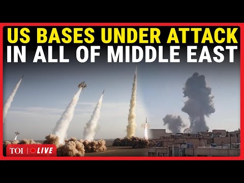Iran War LIVE: American Bases Under Attack;Missile Attacks On US Bases In Saudi, UAE, Bahrain, Qatar