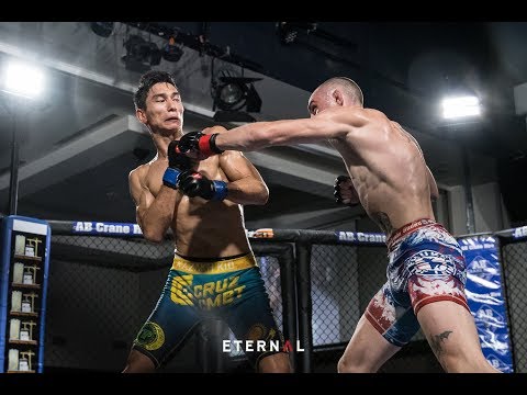 ETERNAL MMA 42  - BEN ROYLE VS NURBULAT KUANDYK - MMA FIGHT VIDEO