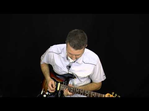 50 Slow Blues Licks #1 - B.B. King Lick