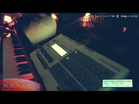 ▶ Live Improvisation - ARRAKIS - Access Virus Ti / Custom  Presets | Patches