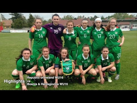 Ireland WU16s continue good form with Bosnia victory