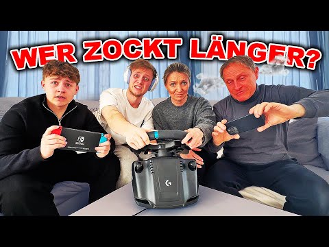 WHOEVER can PLAY the longest wins 😱🎮 (XXL Challenge for 300€ 💸)