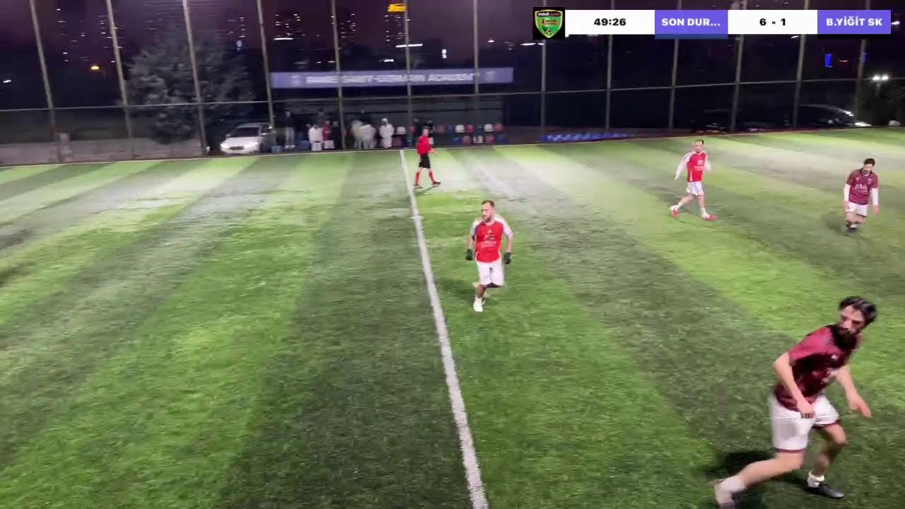 Live powered by Swish Live app SON DURAK FK VS B.YİĞİT SK
