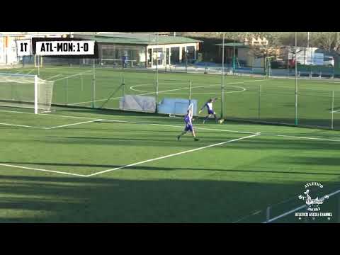 Highlights 14° Atletico Ascoli - Montefano:1-1