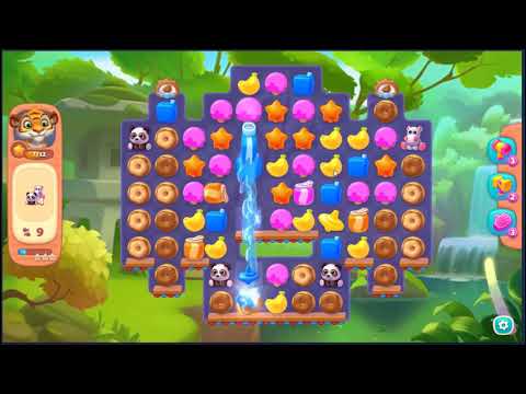 Wildscapes Level 91 - NO BOOSTERS 🐘🙈 | SKILLGAMING ✔️