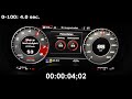 Audi RS3 400HP Acceleration 0 200 Km H