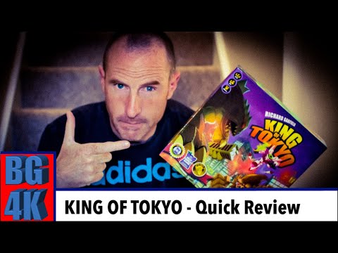 King of Tokyo - Boardgames 4K Review - Still Worth Playing?