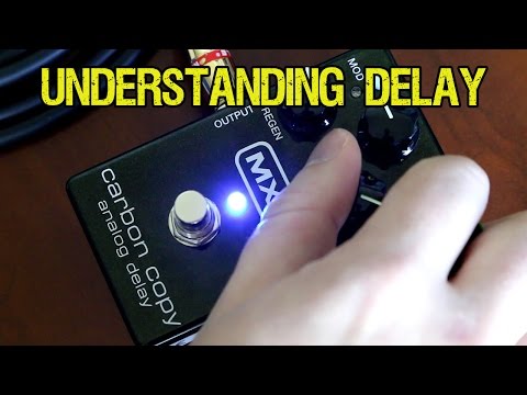 Understanding Delay for Guitar