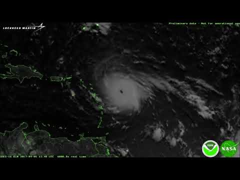 Hurricane Irma Category 5 (Monster Jaws)