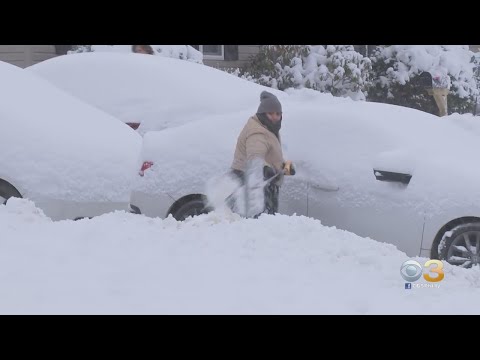 Pennsylvania Weather: People Across Region Digging Out From Winter Storm