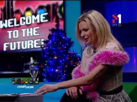 ALLOISE - Letting you know (Live) @ Billboard chart show (M1 Ukraine)