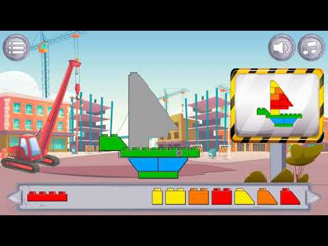 Builder for kids Video