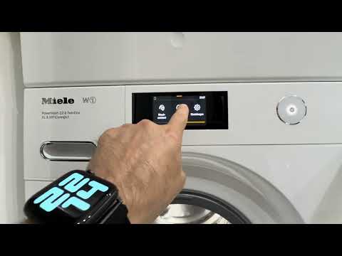 Miele WWR860 WPS W1 TwinDos Pflege reinigen
