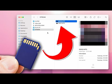 How To Fix: Can't Find Videos on SD Card (Hidden AVCHD Video Files)