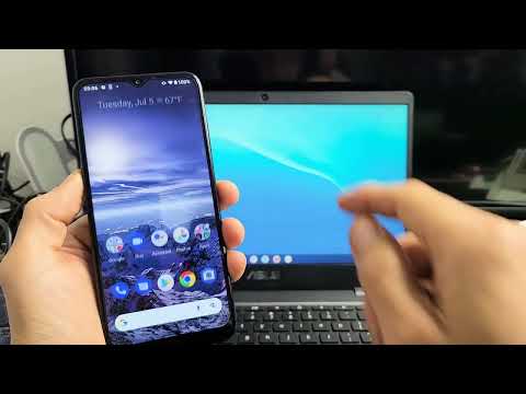 Nokia G21/G20: How to Transfer Files (Photos & Videos) to Chromebook's Hard Drive