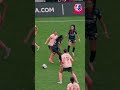 Fleming sends it right through 😮‍💨 #nwsl #soccer #football