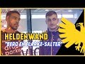 Jake Clarke-Salter en Matús Bero op de heldenwand