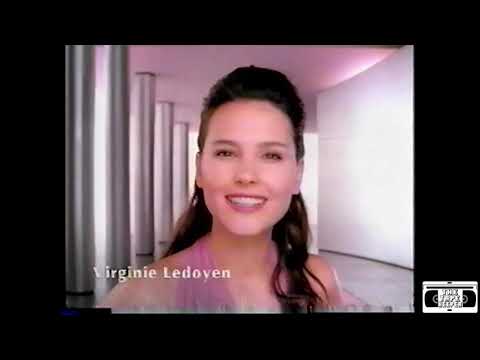 L'Oreal Featherlash Commercial - Virginie Ledoyen - 2000