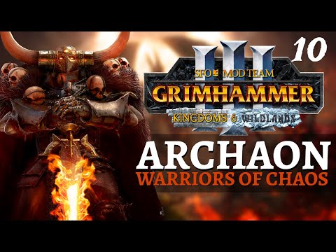 DRAGONS FALL | SFO Immortal Empires - Total War: Warhammer 3 - Warriors of Chaos - Archaon 10