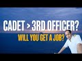 Will You Get A Job As 3rd Officer After Cadetship Merchant Navy Jobs Explained