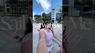 Cruise Vlog 🥥👙🐚🌸🚢🦀 #vlog