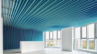 FUSION Akustični plafonski baffle sistem