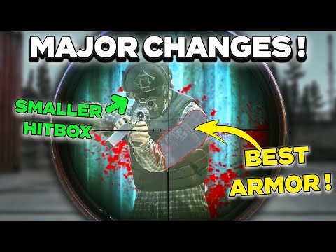 Biggest Changes Since Wipe - Armor Update EXPLAINED - Escape From Tarkov